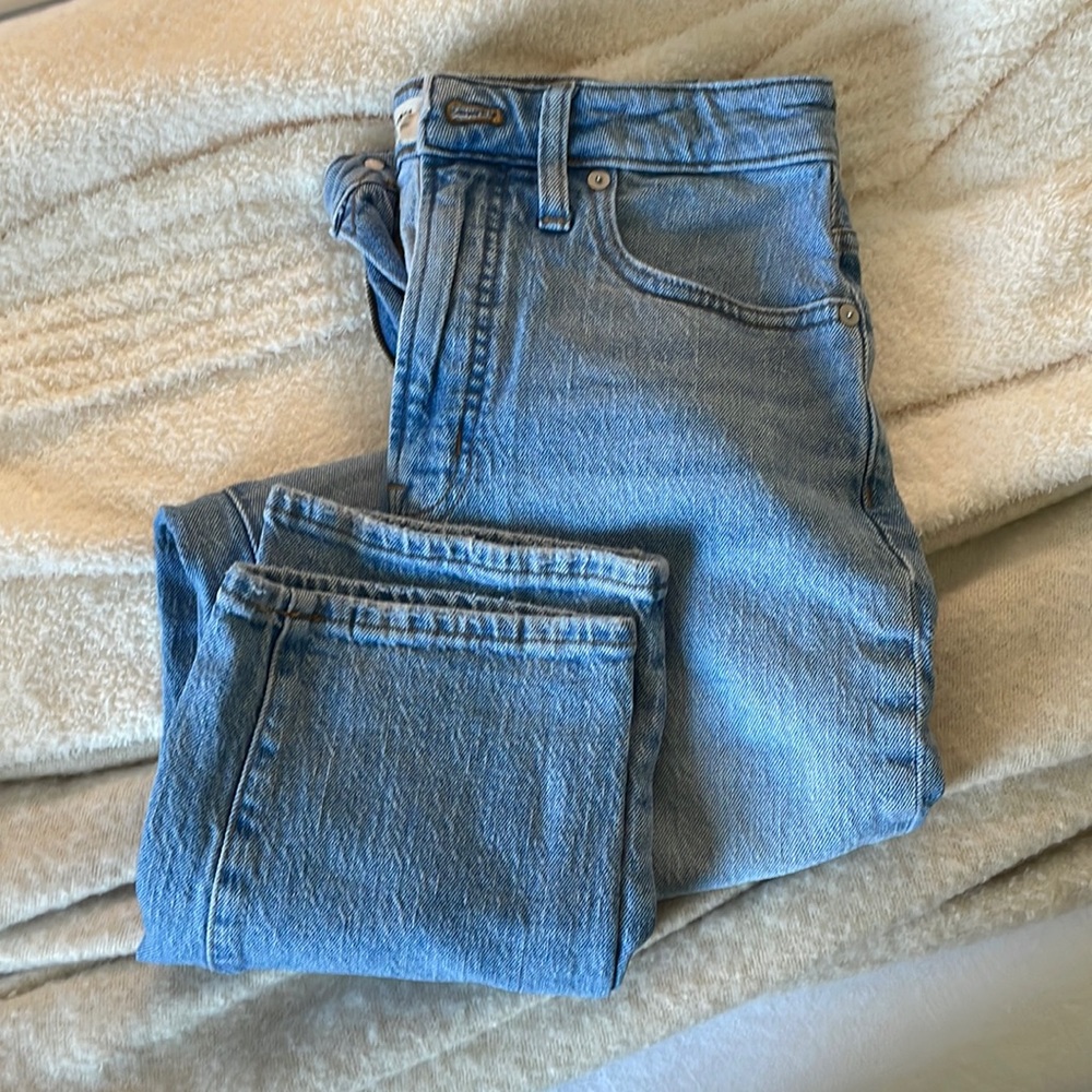 Madewell Curvy Perfect Vintage Jean - Sz 27